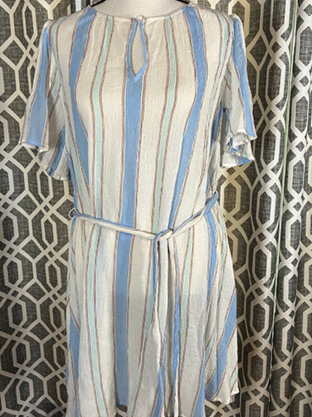 Loft, striped summer dress